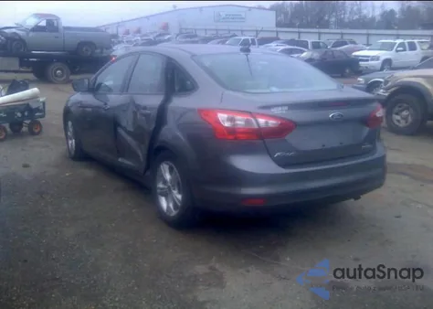 2014 Ford Focus Se z USA, uszkodzony, nr VIN 1FADP3F28EL190830